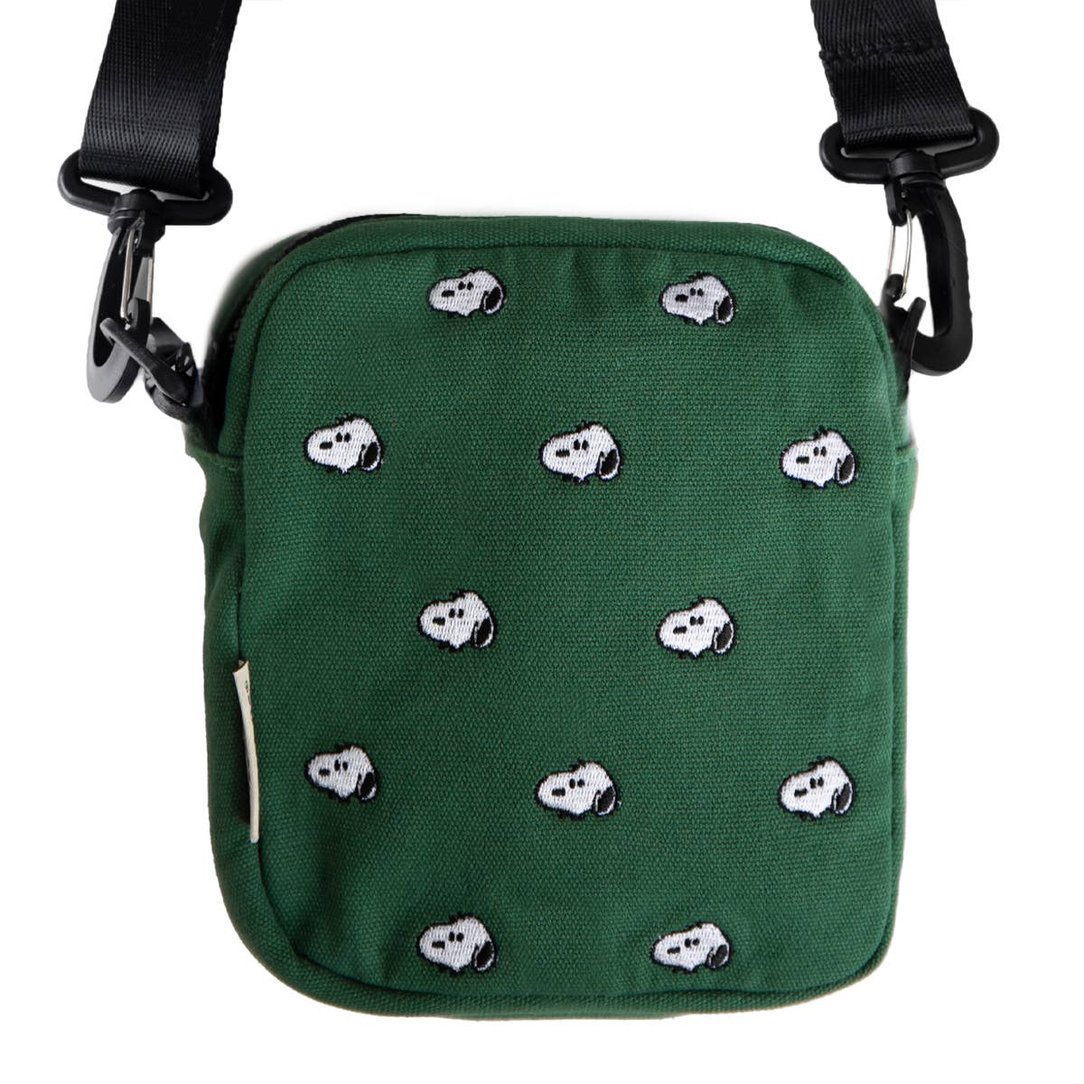 Three Potato Four - 3P4 x Peanuts® - Snoopy Embroidered Crossbody Bag (Forest)