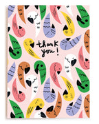 POLLY WANNA THANK YOU - Thank You Card Box Set of 6