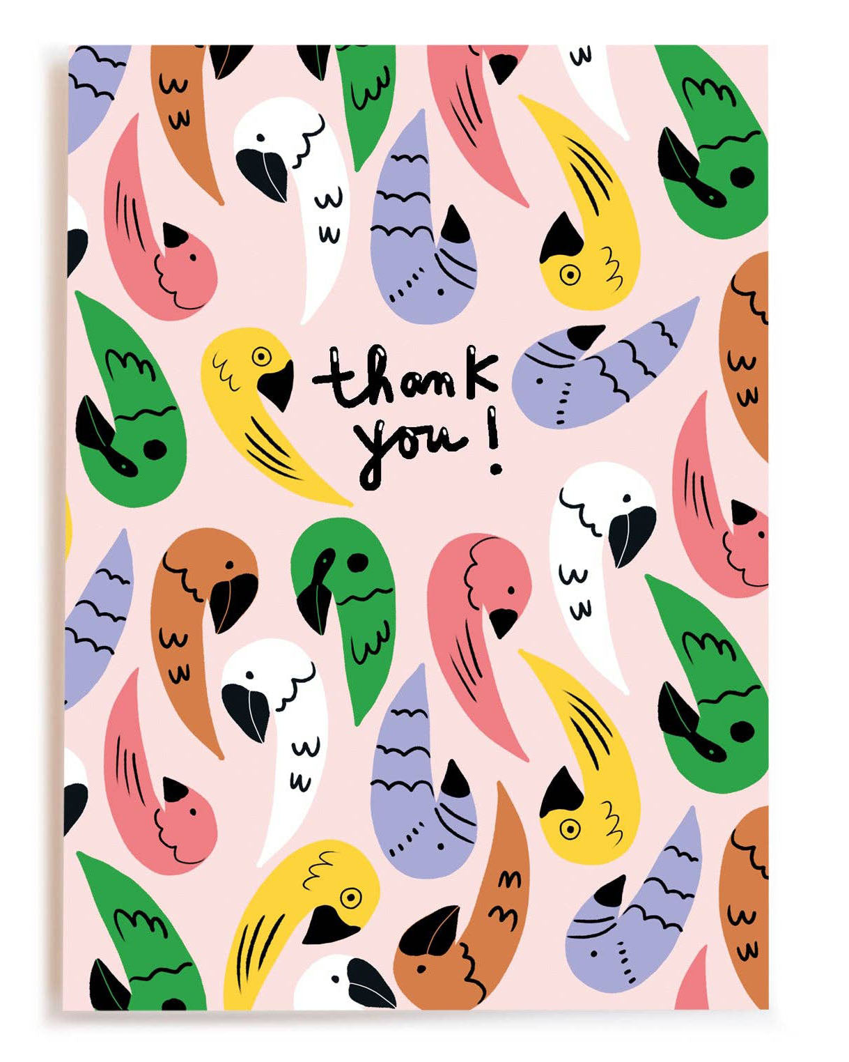POLLY WANNA THANK YOU - Thank You Card Box Set of 6