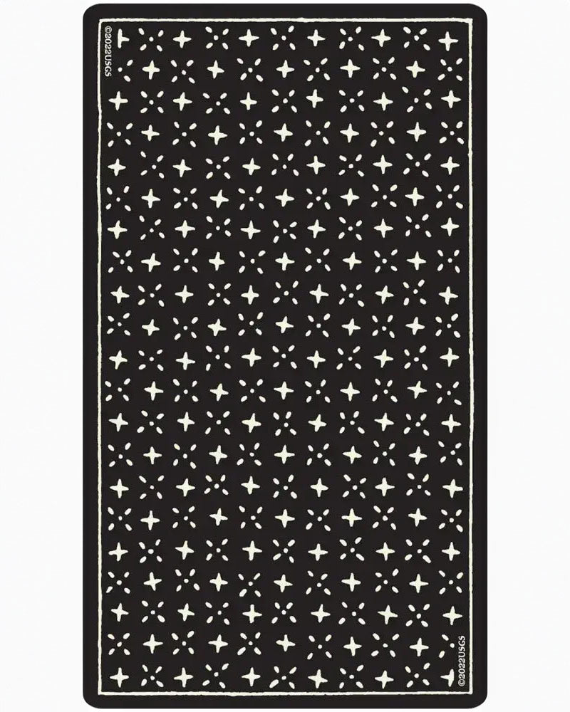 Glow In The Dark 78 Card Tarot Deck & Guidebook