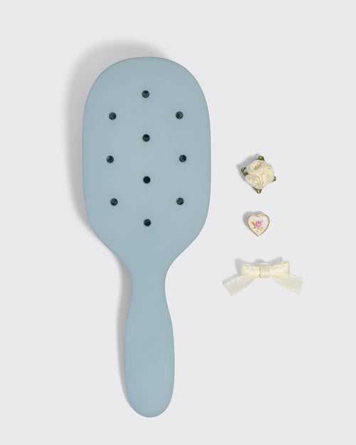 KITSCH - KitschPop™️ Paddle Brush - Haze Blue