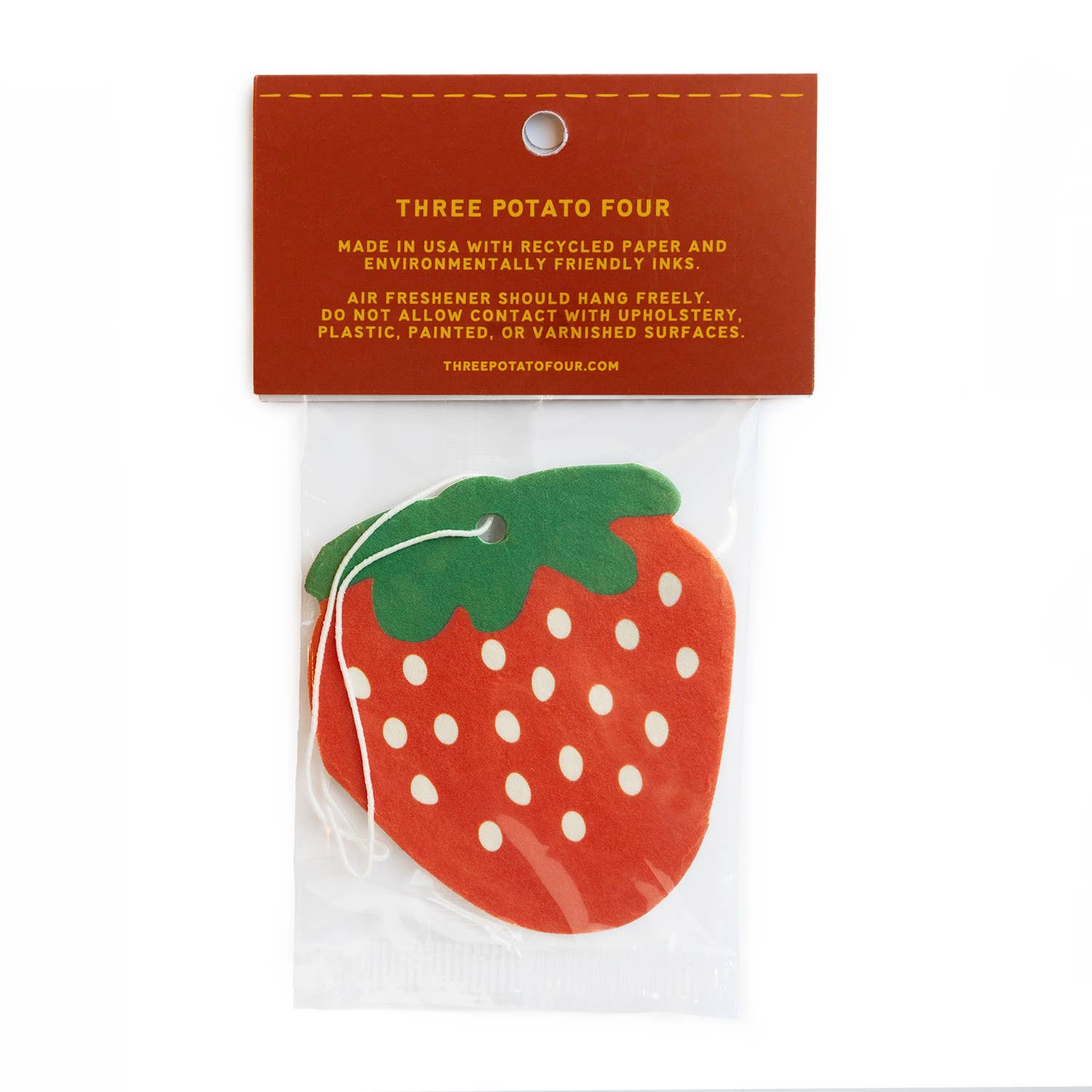 Three Potato Four - Air Freshener - Strawberry