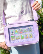 Purple Envelope Ita Bag Insert - 9.1"