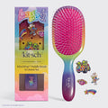 KITSCH - Lisa Frank® x KitschPop™ Paddle Brush 5pcSet-FantasticWorld™