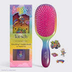 KITSCH - Lisa Frank® x KitschPop™ Paddle Brush 5pcSet-FantasticWorld™
