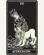 Leuchtendes 78-Karten-Tarotdeck &amp; Begleitbuch