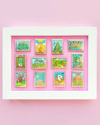 Pin de esmalte duro con sello de Orgullo y Prejuicio de Pemberley - 3,4 cm