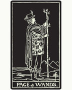 Leuchtendes 78-Karten-Tarotdeck &amp; Begleitbuch