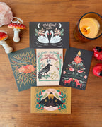 Dream Folk Studio - Yule Postcard Pack  | 10 Postcards Set