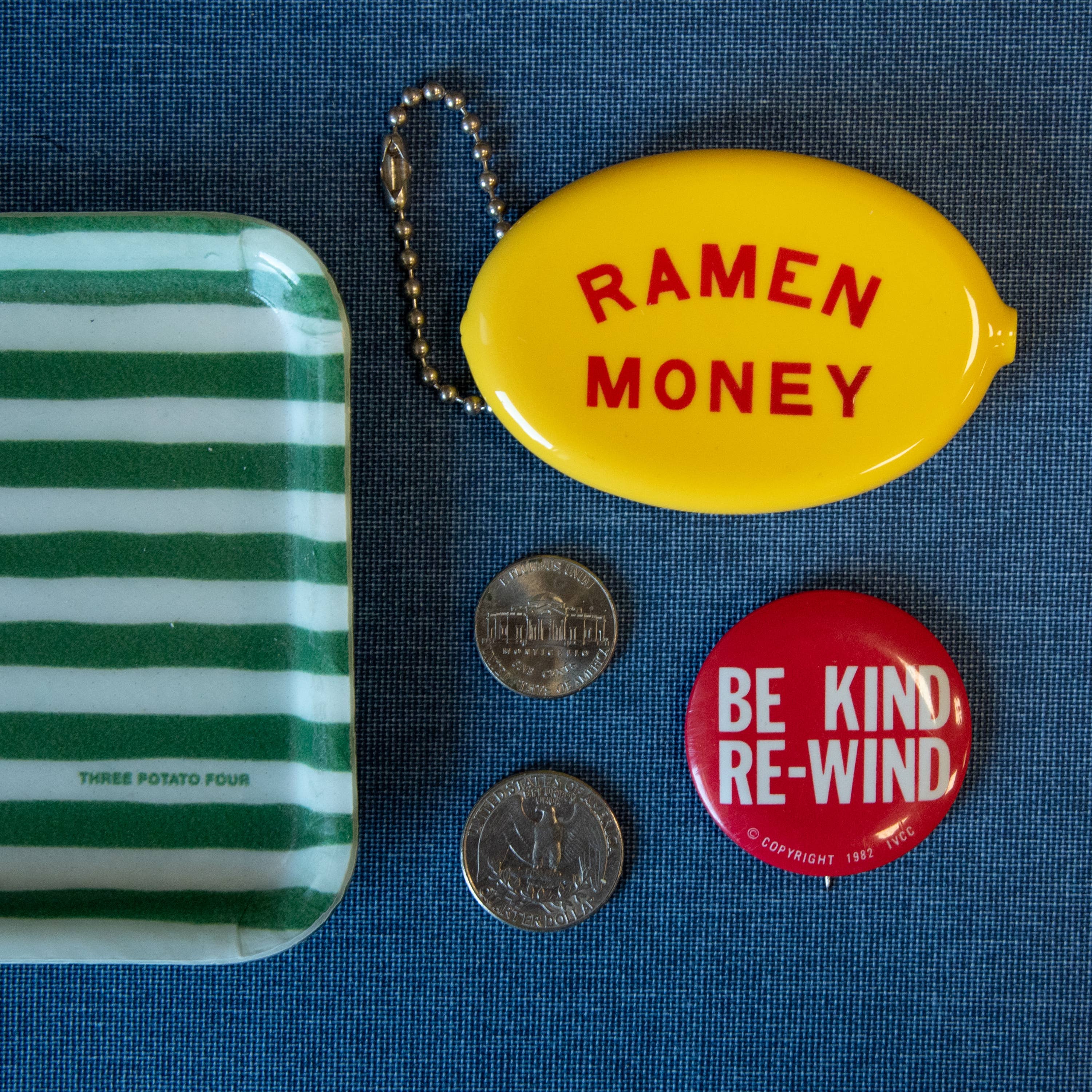Three Potato Four - Coin Pouch - Ramen Money