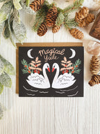 Dream Folk Studio - Yule & Winter Solstice Notecard Set