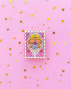 Pin con sello del Castillo de la Bestia 🏰🥀 Pin de solapa de esmalte duro - Fantasía de cuento de hadas | por Joy Addict