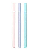 Pastel Hello Kitty Ballpoint Black Ink Pens 3-Pack