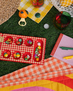 Juego Mancala plegable Ban.do 🍉 - Patrón de picnic de frutas