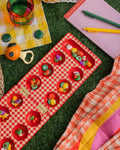 Ban.do Foldable Mancala Game 🍉 - Fruit Picnic Pattern