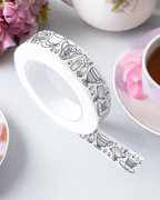 Alice in Wonderland Coloring Tape - Roll, 54 yards