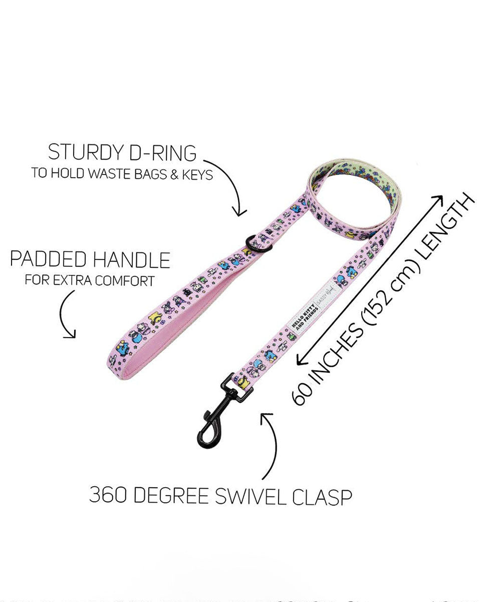 Hello Kitty & Friends® Flower Festival Dog Leash - 60"