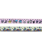 Sassy Woof x Hello Kitty &amp; Friends® „Flower Festival“ 🌸 Hundeleine – 152 cm langer, gepolsterter Griff 🐕