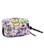 Sassy Woof x Hello Kitty &amp; Friends® "Festival de las Flores" 🌸 Soporte para Bolsas de Basura - Dispensador de Bolsas de Caca de Neopreno 🐕
