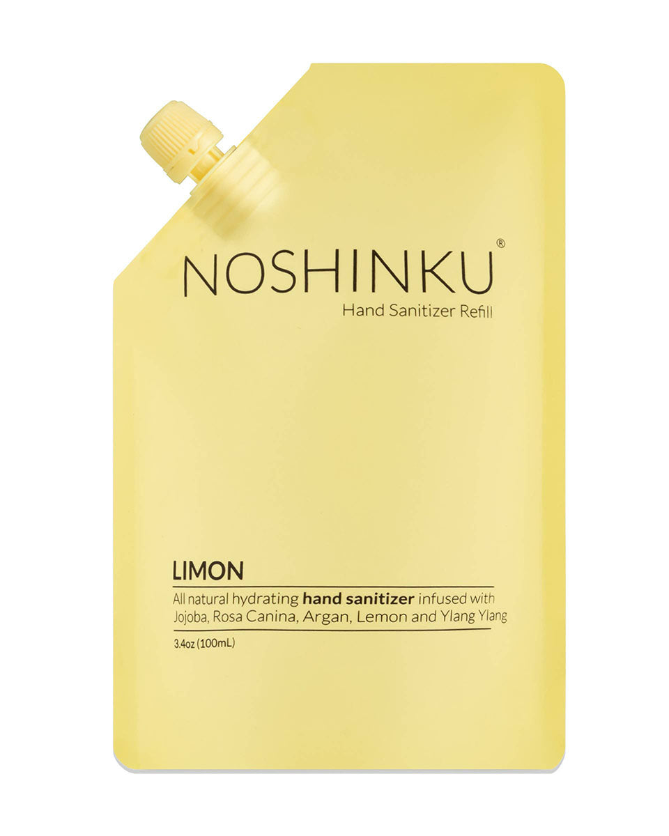 Lemon Ylang-Ylang Hand Moisturizing Sanitizer Refill Pouch - 100mL