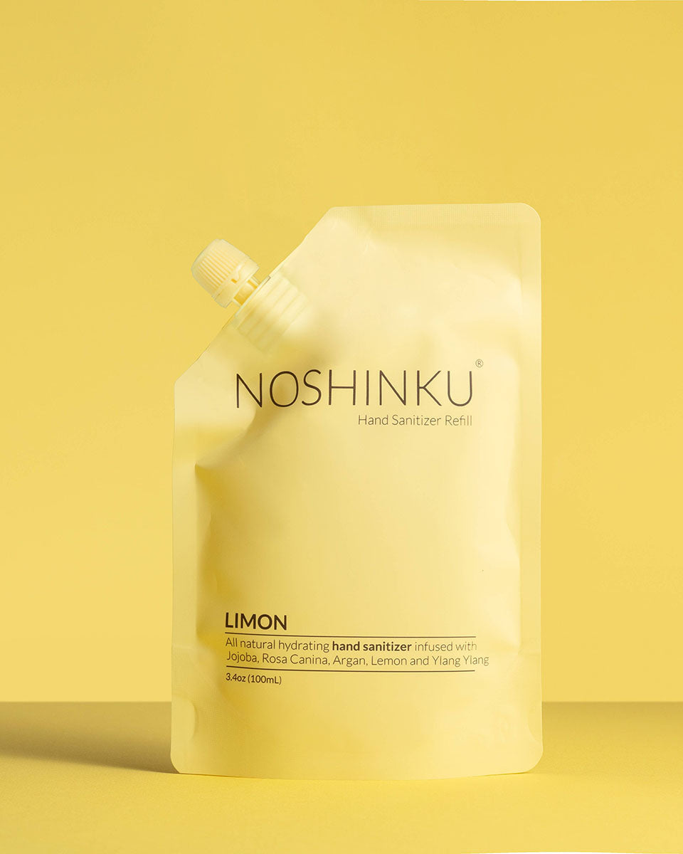 Lemon Ylang-Ylang Hand Moisturizing Sanitizer Refill Pouch - 100mL