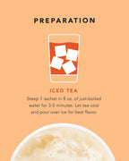 Mango-Guave-Boba-Tee - Schachtel mit 12 verpackten Pyramidenbeuteln