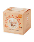Mango-Guave-Boba-Tee - Schachtel mit 12 verpackten Pyramidenbeuteln