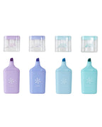 Mini 2.5" Square Highlighter 8-pack: Rainbow Colors