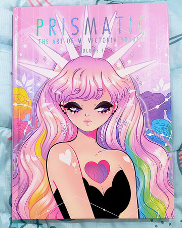 PRISMATIC: The Art of M. Victoria Rorado Vol I Kawaii Manga Artbook