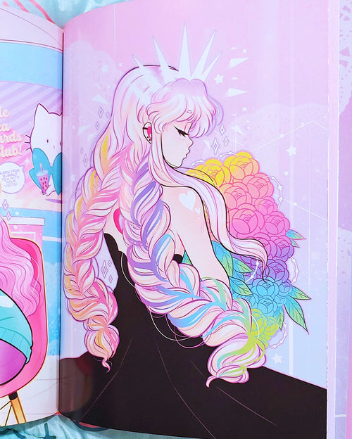 PRISMATIC: El arte de M. Victoria Rorado Vol I Kawaii Manga Artbook