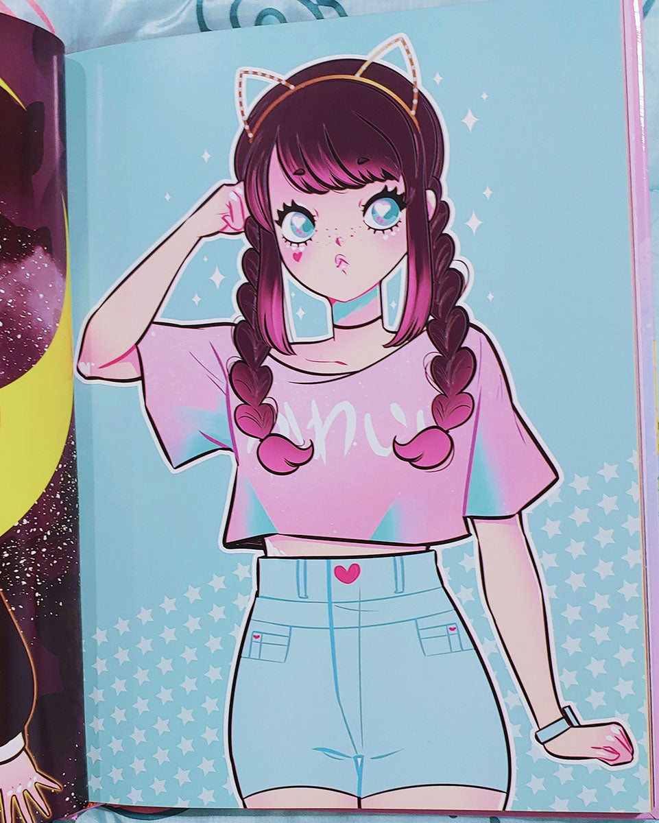 PRISMATIC: The Art of M. Victoria Rorado Vol I Kawaii Manga Artbook