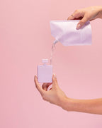 Desinfectante de manos de bolsillo recargable con aroma a lavanda (20 ml)