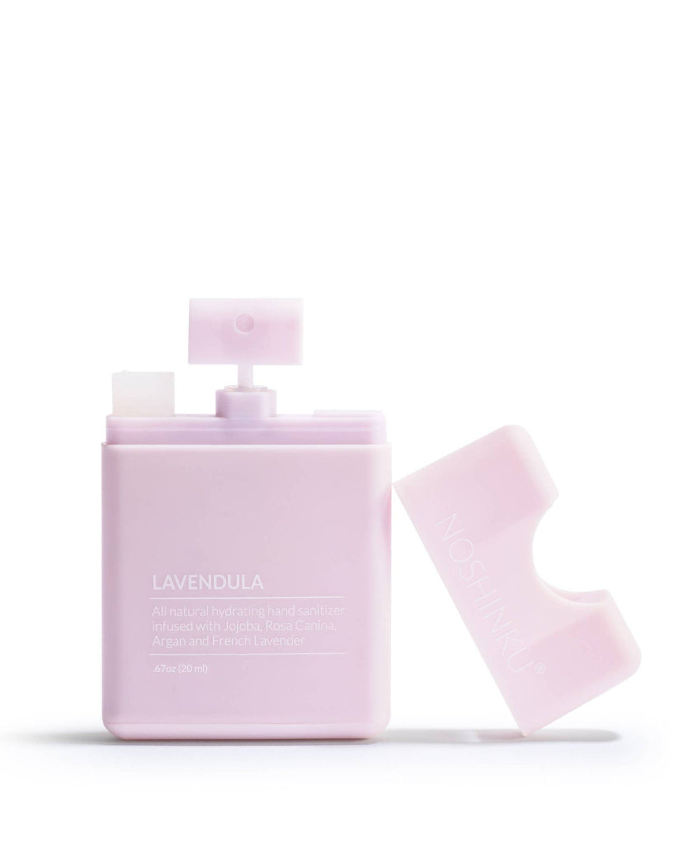 Refillable Lavender Moisturizing Pocket Hand Sanitizer - 20mL
