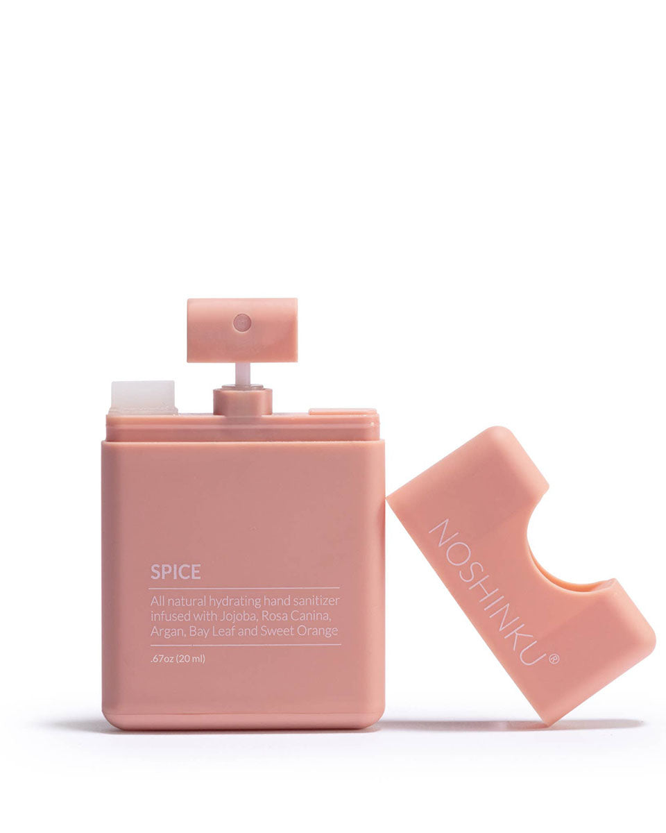 Refillable Orange Coriander Moisturizing Hand Sanitizer - 20mL