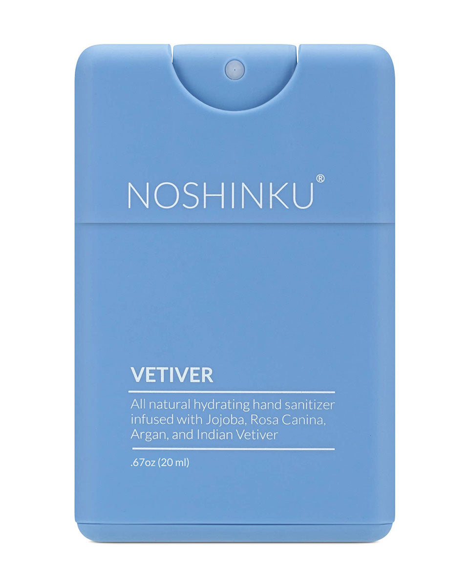 Refillable Vetiver Patchouli Hydrating Hand Sanitizer - 20 mL