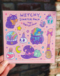 Witchy Starter Pack Vinyl Sticker Sheet