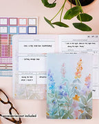 Undatiertes Selbstpflege-Tagebuch, kleiner Planer – Ausgabe 2