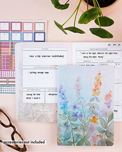 Undated Self Care Journal Petite Planner - Edition 2