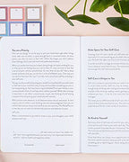 Undatiertes Selbstpflege-Tagebuch, kleiner Planer – Ausgabe 2