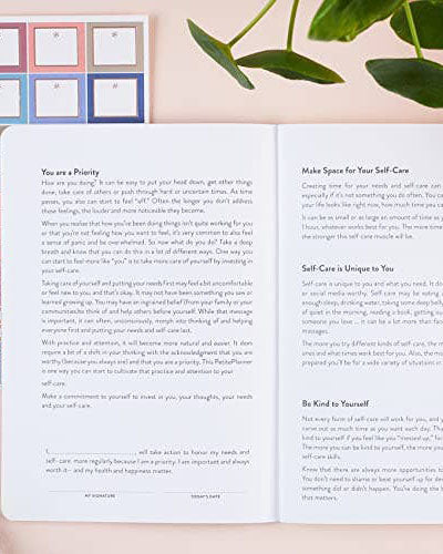 Undated Self Care Journal Petite Planner - Edition 2