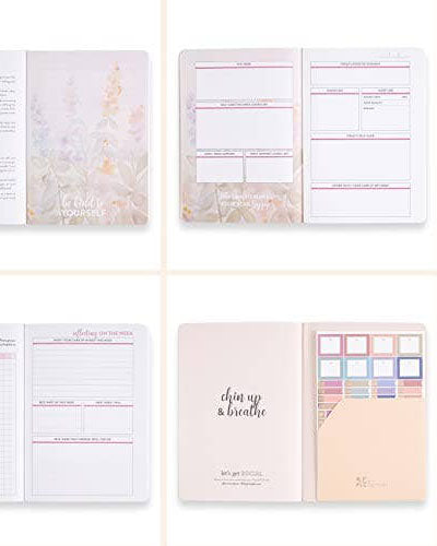 Undated Self Care Journal Petite Planner - Edition 2