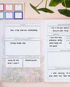 Undatiertes Selbstpflege-Tagebuch, kleiner Planer – Ausgabe 2