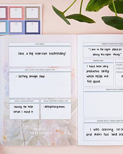 Undated Self Care Journal Petite Planner - Edition 2