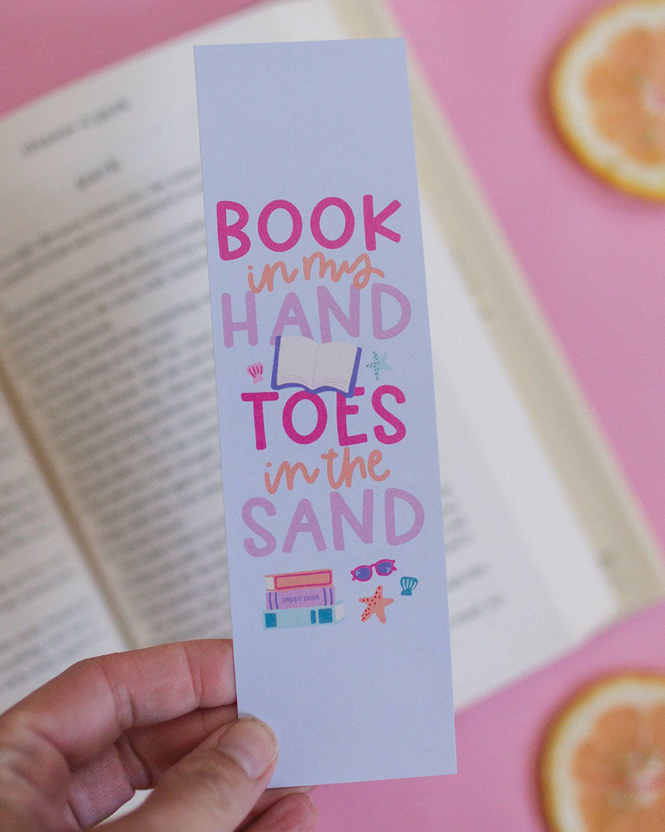 Summer Reading Plans Bookmark Set of 2 - 2" x 7"