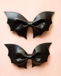 Bat Hair Clip by Sunshine Studios 🦇 | Vegan Leather