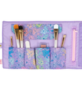 TOOTsie Roll: Full Bloom Flower Pattern Brush & Pencil Storage Roll