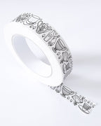 Alice in Wonderland Coloring Tape - Roll, 54 yards