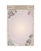 Fierce Little Legal Pad - Bird and Flowers