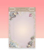 Fierce Little Legal Pad - Bird and Flowers