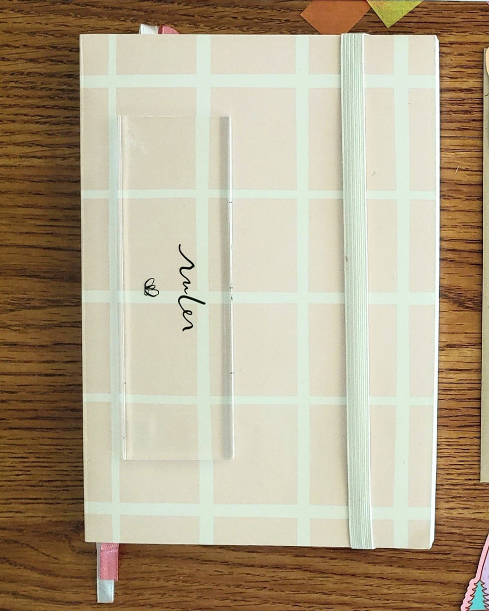 Honey Dot Grid Journal